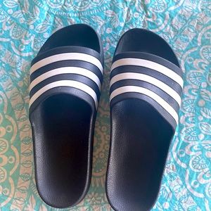 Adidas Slides.